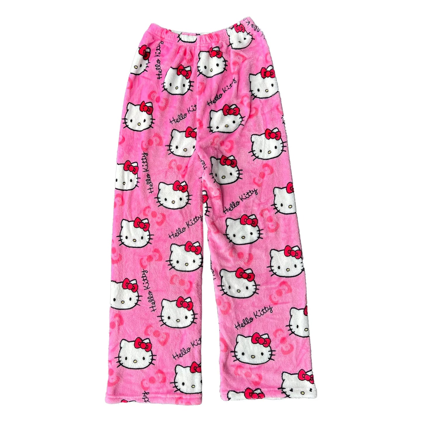 Sleepwear Hello Kitty – Pijama Suave y Chic en Rosa